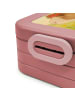 Mr. & Mrs. Panda Lunchbox Meerschweinchen Weisheit Design mit Sp... in Rot Pastell