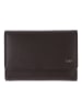 Golden Head Polo Geldbörse RFID Schutz Leder 14 cm in dunkelbraun