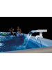 Intex Multi-Color LED Wasserfall - Cascade in weiß