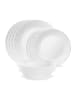 Corelle CORELLE | Speiseteller, LINEN WEAVE, Weiß