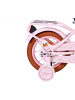 Volare Kinderfahrrad Ashley 12 Zoll in rosa