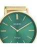 Oozoo Analog-Armbanduhr Oozoo Vintage Series gold groß (ca. 40mm)