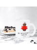 Mr. & Mrs. Panda Kaffeebecher Krebs Astrologie mit Spruch in Transparent