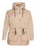 sheego Outdoorjacke in camelfarben