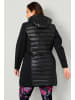 Angel of Style Steppjacke in schwarz