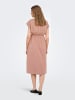 ONLY Kleid in Cameo Brown