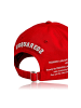 Dsquared2 Embroidered Baseball Cap Rot Unisex