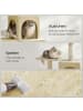 Feandrea Katzenbaum Clawfy in Beige - (B)45 x (H)137.7 x (T)55 cm