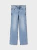 name it Bootcut Jeanshose in light blue denim