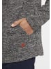 BLEND Fleecejacke BHPinheiro in Nachtschwarz