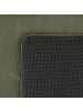 KADIMA DESIGN Teppich Kurzflor Unifarben Polyester Antirutsch Wohnzimmer in Grün