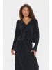 SAINT TROPEZ Strickjacke ZuniSZ Gerade Passform in Black