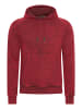 Rusty Neal Verwaschener Kapuzenpullover in Rot