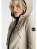 Polarino Fleecejacke in beige