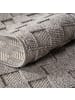Teppich Boss Kurzflor Teppich Helix 2203, Läufer - Silber