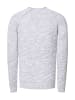 Rusty Neal Strick mit Muster Rundhals-Pullover in Weiß
