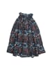 Walkiddy Kleid Floral Night - Flared Dress