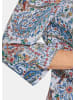 GOLDNER Druckbluse mit Paisley-Muster in bunt / gemustert
