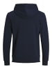 JACK & JONES PLUS Kapuzenjacke in Navy Blazer