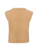 Marie Lund Weste in camel - 0001