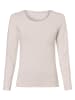 Marie Lund Langarmshirt in silber