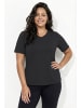 Ulla Popken Shirt in schwarz