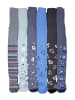 TupTam Baby Jungen Strickstrumpfhose 6er Pack in graphit