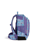 Satch Schulrucksack-Set AIR 80s Dance 2-teilig in Lila