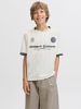 JACK & JONES Junior T-shirt in Cloud Dancer