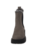 Palado Chelsea Boots Asseha in Grau/Schwarz