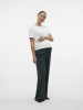 Vero Moda Hose mit weitem Beinschnitt in Scarab