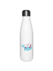 Mr. & Mrs. Panda Edelstahl Trinkflasche Einhorn Verliebt ohne Sp... in Weiß