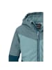 Killtec Funktionsjacke mit Kapuze in Blau3019