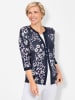 WITT WEIDEN 2-in-1-Shirt in orchidee-marine-bedruckt