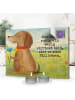 Mr. & Mrs. Panda Duftkerzen Adventskalender Hund Blume Design mi... in Weiß
