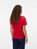 Vero Moda Top in Ribbon Red