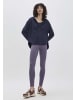 Hessnatur Fleece-Hoodie in dunkelblau