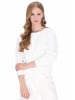 DreiMaster Women Sweatshirt in cloud white