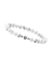 GOOD.designs Perlenarmband in Weiss
