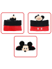 Disney Mickey Mouse Disney Mickey Mouse Dekokissen Zierkissen Kopfkissen Wohnzimmer in Rot