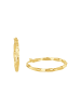 Amor Creolen Gold 375/9 ct in gold