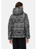 Camel Active Blouson mit verstellbarer Kapuze in Skyline