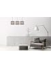 Licht-Erlebnisse Pendelleuchte (B)20 x (L)70 x (T)85 cm in Schwarz Beige