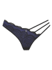 LASCANA String in royalblau-schwarz