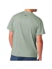 Marmot AirExchange UPF 50 Crew Short-Sleeve Shirt in Grüngrau