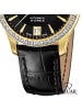 Jaguar Analog-Armbanduhr Jaguar Heritage schwarz mittel (ca. 34mm)