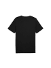 Puma T-Shirt "Graphics 2 Color Small NO. 1 Logo Tee" in Schwarz