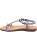 2GO FASHION Sandale in silber