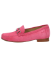 Sioux Mokassin Slipper in rosa