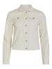 Vila Jeansjacke in Cloud Dancer